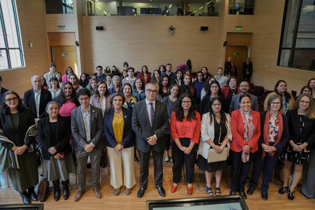 foto grupal del evento