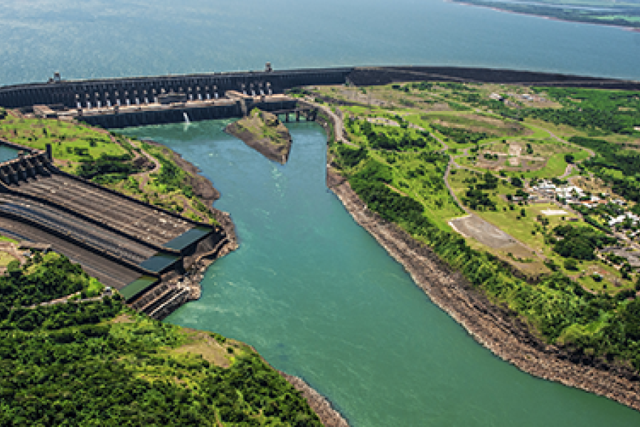 Nexo agua-energía-alimentación en América Latina y el Caribe